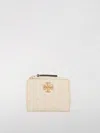 Tory Burch Wallet  Woman Color Cream In 奶油色