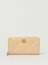 Tory Burch Wallet  Woman Color Cream In Neutral