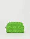 Tory Burch Wallet  Woman Color Green In Green