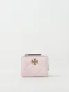 TORY BURCH WALLET TORY BURCH WOMAN COLOR PINK,F34056010