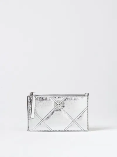 Tory Burch Wallet  Woman Color Silver In 银色