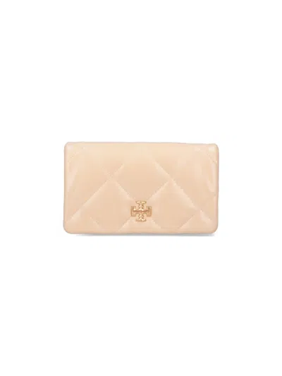 TORY BURCH TORY BURCH WALLET WITH CHAIN "KIRA" – PINK