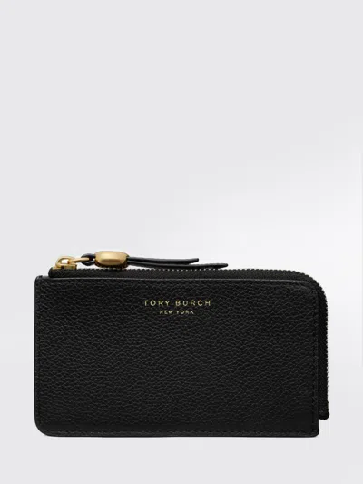Tory Burch Wallet Woman In Black