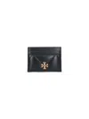 Tory Burch Kira Card Holder In Soft Chevron Matelass