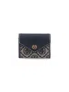 Tory Burch T Monogram Small Trifold Wallet