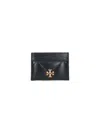 Tory Burch Kira Card Holder In Soft Chevron Matelass