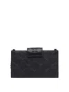 Tory Burch Mini Fleming Chain Wallet