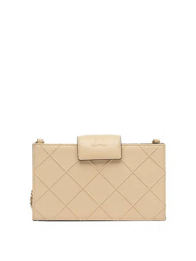 Tory Burch Wallets & Card Holders In Neutral