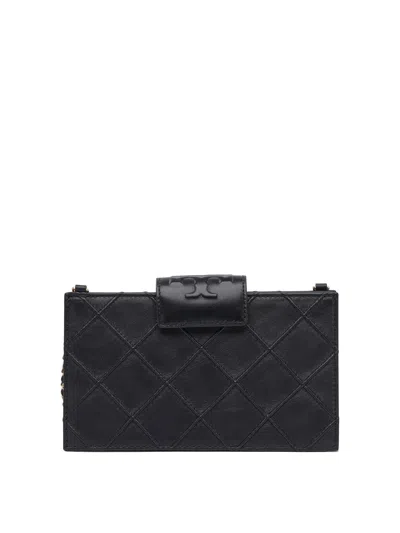TORY BURCH WALLETS & CARD HOLDERS BLACK
