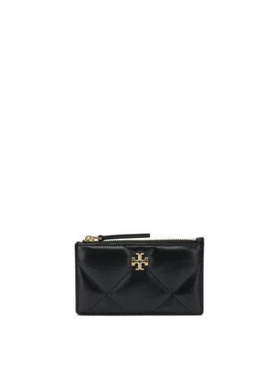 Tory Burch Wallets & Card Holders In Black