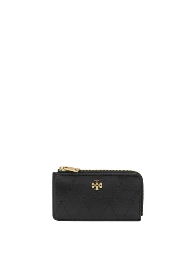 Tory Burch Wallets & Card Holders In Black