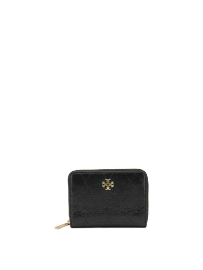 Tory Burch Wallets & Card Holders In Black