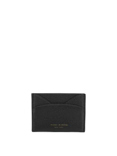 Tory Burch Wallets & Card Holders In Black