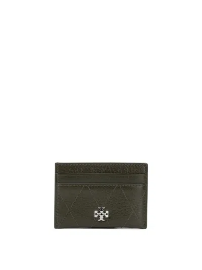 Tory Burch Wallets & Card Holders In Green