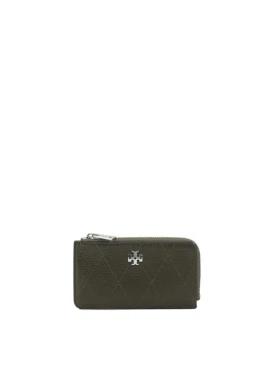 Tory Burch Wallets & Card Holders In Green