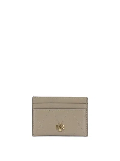 Tory Burch Wallets & Card Holders In Neutral