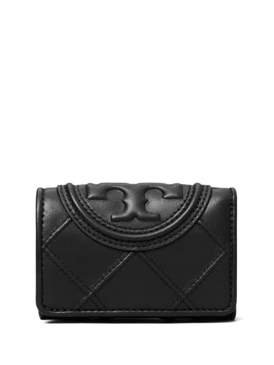Tory Burch Wallets In Black