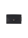 Tory Burch T Monogram Envelope Chain Wallet In Black