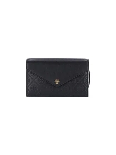 Tory Burch Wallets In Black