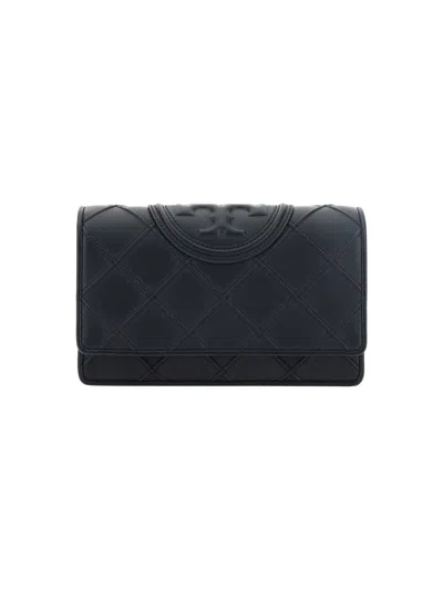 Tory Burch Wallets In Black