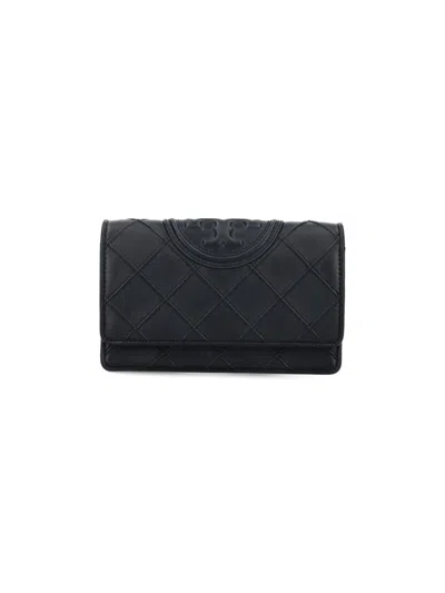 Tory Burch Wallets In Black