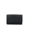 Tory Burch Wallets In Black