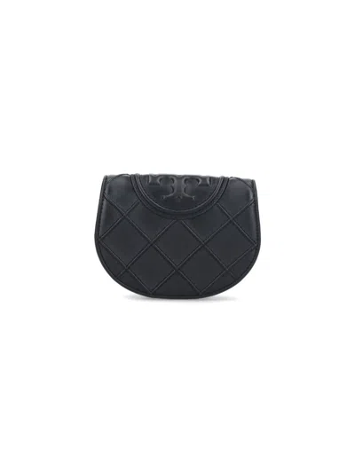 Tory Burch Wallets In Black