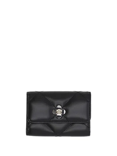 Tory Burch Wallets In Black