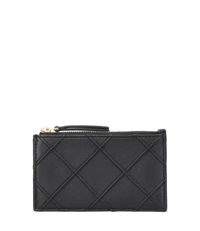 TORY BURCH TORY BURCH WALLETS BLACK