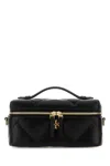 Tory Burch Black Leather Kira Handbag In Black