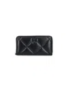 Tory Burch Wallets In Black