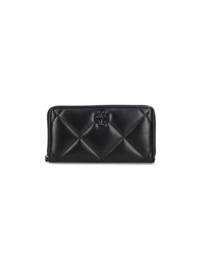 Tory Burch Wallets In Black