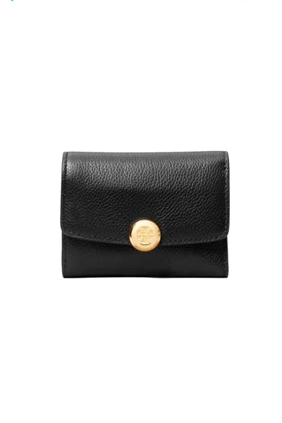 Tory Burch Wallets In Black