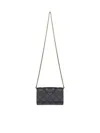 Tory Burch Fleming Wallet In Black