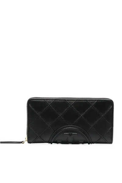 TORY BURCH TORY BURCH WALLETS BLACK