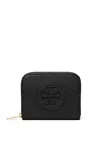 Tory Burch Wallets Black In Nero Neri E Grigi