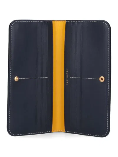 Tory Burch Wallets In Blue