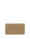 Tory Burch Shoulder Bag  Woman Color Grey In Brown
