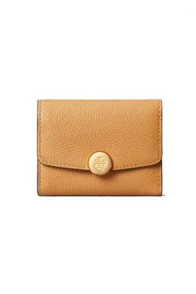 Tory Burch Wallets In Camel