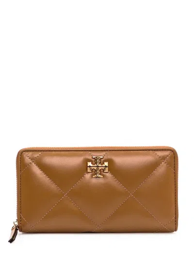 Tory Burch Elegant Leather Wallet Design In Multicolor