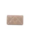 Tory Burch Kira Chain Wallet In Pink