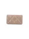 Tory Burch Kira Chain Wallet In Pink