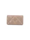 Tory Burch Kira Chain Wallet In Pink