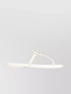 Tory Burch Waterproof Thong Strap Sandal With Metallic T-strap