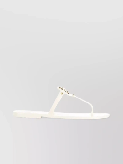 Tory Burch Waterproof Thong Strap Sandal With Metallic T-strap