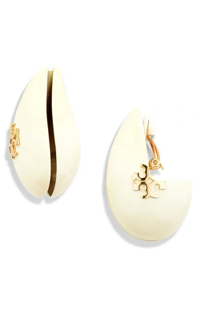 Tory Burch Wave Clip-on Earrings