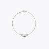 Tory Burch Wave Collar Necklace In Gold