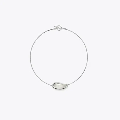 TORY BURCH WAVE COLLAR NECKLACE