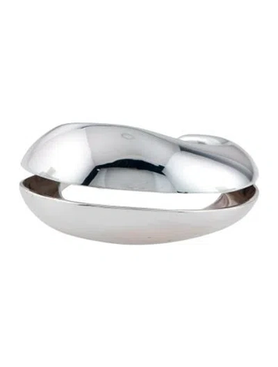 Pre-owned Tory Burch Wave Cuff Bracelet, 6.25" In Multi