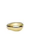 Tory Burch Wave Cuff In Gold